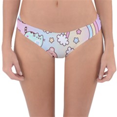 Reversible Hipster Bikini Bottoms 