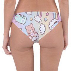 Reversible Hipster Bikini Bottoms 