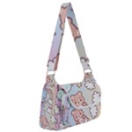 Pusheen Carebears Bears Cat Colorful Cute Pastel Pattern Multipack Bag