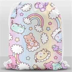 Drawstring Bag (Large) 