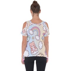 Cut Out Side Drop T-Shirt 