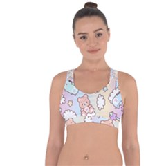 Cross String Back Sports Bra 