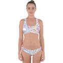 Cross Back Hipster Bikini Set 