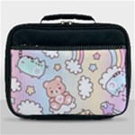 Pusheen Carebears Bears Cat Colorful Cute Pastel Pattern Lunch Bag