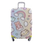 Pusheen Carebears Bears Cat Colorful Cute Pastel Pattern Luggage Cover (Small)