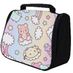 Pusheen Carebears Bears Cat Colorful Cute Pastel Pattern Full Print Travel Pouch (Big)