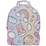 Pusheen Carebears Bears Cat Colorful Cute Pastel Pattern Mini Full Print Backpack