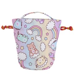 Drawstring Bucket Bag 