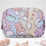 Pusheen Carebears Bears Cat Colorful Cute Pastel Pattern Make Up Pouch (Small)