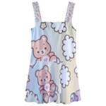 Pusheen Carebears Bears Cat Colorful Cute Pastel Pattern Kids  Layered Skirt Swimsuit