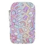 Pusheen Carebears Bears Cat Colorful Cute Pastel Pattern Waist Pouch (Small)