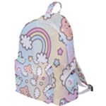 Pusheen Carebears Bears Cat Colorful Cute Pastel Pattern The Plain Backpack