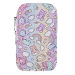 Pusheen Carebears Bears Cat Colorful Cute Pastel Pattern Waist Pouch (Large)