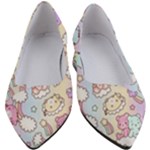 Pusheen Carebears Bears Cat Colorful Cute Pastel Pattern Women s Block Heels 