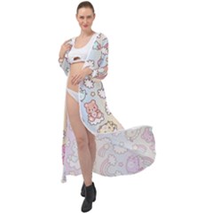 Maxi Chiffon Beach Wrap 