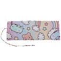 Roll Up Canvas Pencil Holder (S) 