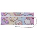 Roll Up Canvas Pencil Holder (M) 