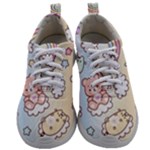 Pusheen Carebears Bears Cat Colorful Cute Pastel Pattern Mens Athletic Shoes