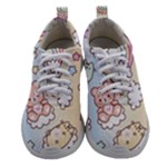 Pusheen Carebears Bears Cat Colorful Cute Pastel Pattern Women Athletic Shoes