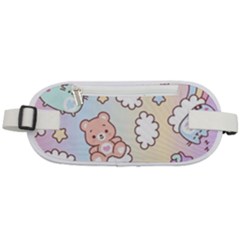 Rounded Waist Pouch 