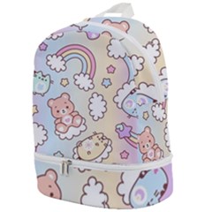 Zip Bottom Backpack 