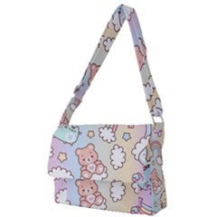Full Print Messenger Bag (L) 