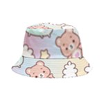 Pusheen Carebears Bears Cat Colorful Cute Pastel Pattern Bucket Hat