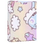 Pusheen Carebears Bears Cat Colorful Cute Pastel Pattern Playing Cards Single Design (Rectangle) with Custom Box