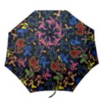 Bears Colors Dead Head Deadhead Grateful Dead Folding Umbrellas