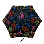 Bears Colors Dead Head Deadhead Grateful Dead Mini Folding Umbrellas