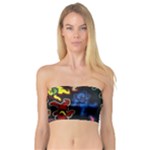 Bears Colors Dead Head Deadhead Grateful Dead Bandeau Top