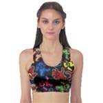 Bears Colors Dead Head Deadhead Grateful Dead Sports Bra