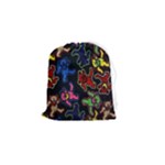 Bears Colors Dead Head Deadhead Grateful Dead Drawstring Pouch (Small)