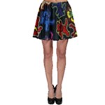 Bears Colors Dead Head Deadhead Grateful Dead Skater Skirt