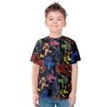 Bears Colors Dead Head Deadhead Grateful Dead Kids  Cotton Tee