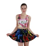 Bears Colors Dead Head Deadhead Grateful Dead Mini Skirt