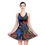 Bears Colors Dead Head Deadhead Grateful Dead Reversible Skater Dress