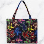 Bears Colors Dead Head Deadhead Grateful Dead Mini Tote Bag