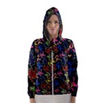 Bears Colors Dead Head Deadhead Grateful Dead Women s Hooded Windbreaker