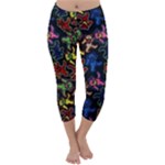 Bears Colors Dead Head Deadhead Grateful Dead Capri Winter Leggings 