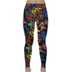 Bears Colors Dead Head Deadhead Grateful Dead Classic Yoga Leggings