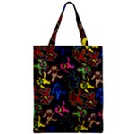 Bears Colors Dead Head Deadhead Grateful Dead Zipper Classic Tote Bag