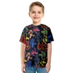 Bears Colors Dead Head Deadhead Grateful Dead Kids  Sport Mesh Tee