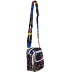 Bears Colors Dead Head Deadhead Grateful Dead Shoulder Strap Belt Bag