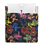 Bears Colors Dead Head Deadhead Grateful Dead Duvet Cover Double Side (Full/ Double Size)