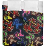 Bears Colors Dead Head Deadhead Grateful Dead Duvet Cover Double Side (King Size)