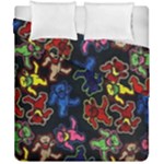 Bears Colors Dead Head Deadhead Grateful Dead Duvet Cover Double Side (California King Size)