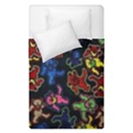 Bears Colors Dead Head Deadhead Grateful Dead Duvet Cover Double Side (Single Size)