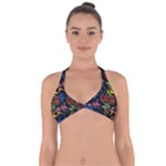 Bears Colors Dead Head Deadhead Grateful Dead Halter Neck Bikini Top