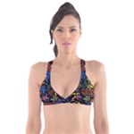 Bears Colors Dead Head Deadhead Grateful Dead Plunge Bikini Top